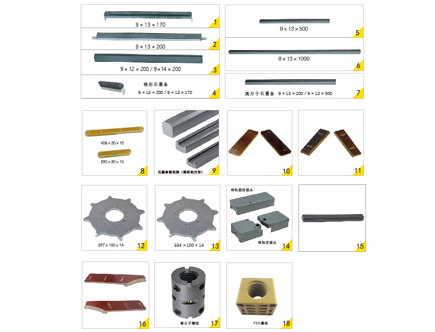 XTY-30Guide rail accessories